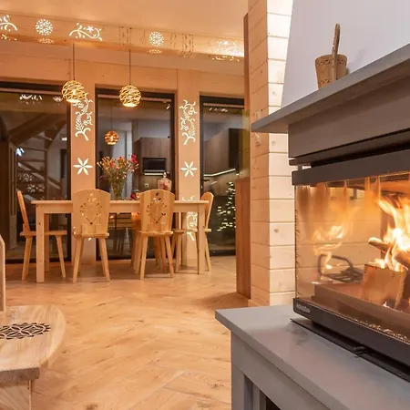 Zakopianski Czar Σαλέ