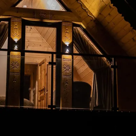 Zakopianski Czar Alpesi faház Zakopane