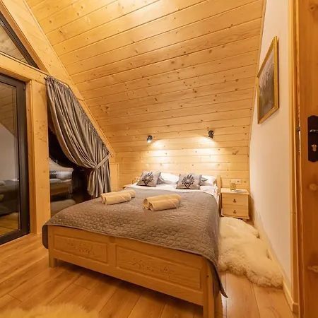 Zakopianski Czar Alpesi faház Zakopane