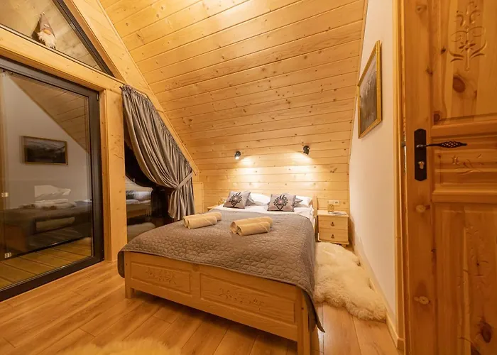 Zakopianski Czar Alpehytte Zakopane